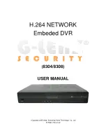 G-Lenz Security 8304 User Manual preview