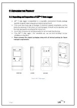 Предварительный просмотр 8 страницы G-Tek LM Pro T Operating Manual