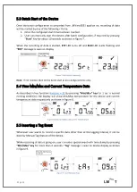 Предварительный просмотр 15 страницы G-Tek LM Pro T Operating Manual