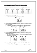 Предварительный просмотр 16 страницы G-Tek LM Pro T Operating Manual