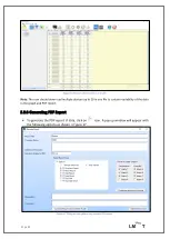 Предварительный просмотр 21 страницы G-Tek LM Pro T Operating Manual