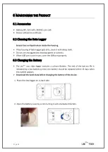 Предварительный просмотр 23 страницы G-Tek LM Pro T051 Operating Manual