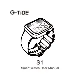 G-Tide S1 User Manual preview