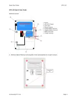 Предварительный просмотр 1 страницы G2 UPS-100 Quick Start Manual