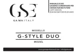 Ga.Ma G-STYLE DUO User Manual preview