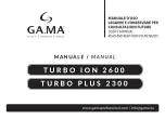 Ga.Ma TURBO ION 2600 User Manual preview