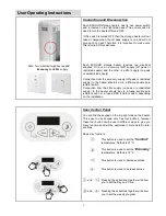 Preview for 2 page of Gabarron Ecombi HHR Series Installation And User Manual