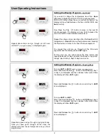 Preview for 6 page of Gabarron Ecombi HHR Series Installation And User Manual