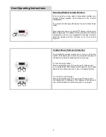 Preview for 7 page of Gabarron Ecombi HHR Series Installation And User Manual