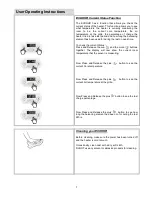 Preview for 8 page of Gabarron Ecombi HHR Series Installation And User Manual