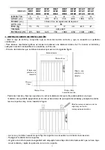 Preview for 3 page of Gabarron RF Series Installation Instructions And User Manual