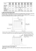 Preview for 14 page of Gabarron RF Series Installation Instructions And User Manual