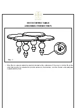 Предварительный просмотр 3 страницы GABBY COCO Assembly Instruction