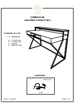 GABBY EMBER Assembly Instruction предпросмотр