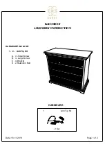 GABBY KAI Assembly Instruction предпросмотр