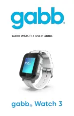 GABBY WATCH 3 User Manual предпросмотр