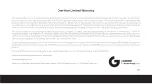 Preview for 12 page of GABOR LEVITOUCH GPW-50 User Manual