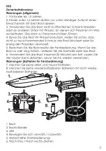 Предварительный просмотр 5 страницы GADGETMONSTER GDM-1052 Manual