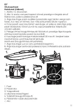 Preview for 11 page of GADGETMONSTER GDM-1052 Manual