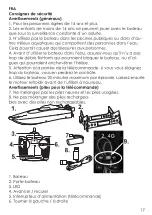 Предварительный просмотр 17 страницы GADGETMONSTER GDM-1052 Manual