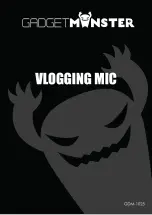 GADGETMONSTER VLOGGING MIC Manual preview