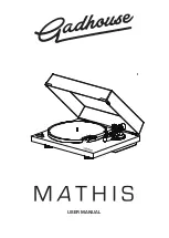 Gadhouse MATHIS User Manual preview