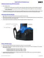 Предварительный просмотр 10 страницы Gage Bilt GB107 Series Instructions Manual