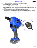 Предварительный просмотр 13 страницы Gage Bilt GB107 Series Instructions Manual