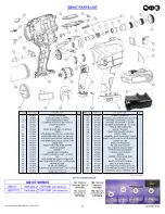 Предварительный просмотр 14 страницы Gage Bilt GB107 Series Instructions Manual