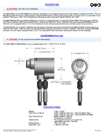 Preview for 4 page of Gage Bilt GB510NAS Instructions Manual