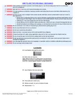 Preview for 9 page of Gage Bilt GB510NAS Instructions Manual