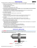 Preview for 11 page of Gage Bilt GB510NAS Instructions Manual