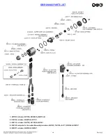 Preview for 14 page of Gage Bilt GB510NAS Instructions Manual