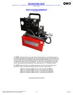 Preview for 16 page of Gage Bilt GB510NAS Instructions Manual