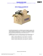 Preview for 17 page of Gage Bilt GB510NAS Instructions Manual