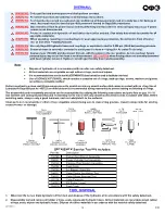 Preview for 14 page of Gage Bilt GB703SH-5 Instructions Manual