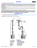 Preview for 4 page of Gage Bilt GB703SHV Instructions Manual