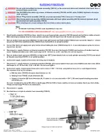 Preview for 12 page of Gage Bilt GB703SHV Instructions Manual