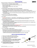 Preview for 13 page of Gage Bilt GB703SHV Instructions Manual
