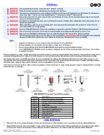 Preview for 14 page of Gage Bilt GB703SHV Instructions Manual