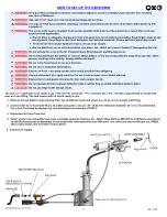 Preview for 8 page of Gage Bilt GB703SR8V Instructions Manual