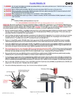 Preview for 11 page of Gage Bilt GB703SR8V Instructions Manual