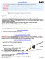 Предварительный просмотр 10 страницы Gage Bilt GB703SRAVT/6NL Instructions Manual