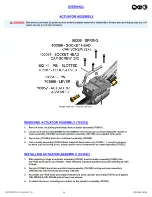 Предварительный просмотр 14 страницы Gage Bilt GB703SRAVT/6NL Instructions Manual