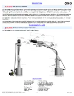 Preview for 4 page of Gage Bilt GB703SRV Instructions Manual