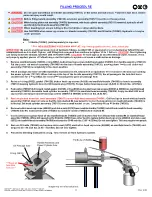 Preview for 11 page of Gage Bilt GB703SRV Instructions Manual