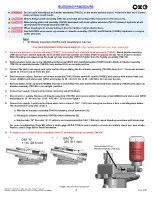 Preview for 12 page of Gage Bilt GB703SRV Instructions Manual