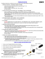 Preview for 13 page of Gage Bilt GB703SRV Instructions Manual