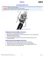 Preview for 15 page of Gage Bilt GB703SRV Instructions Manual