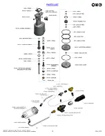 Preview for 18 page of Gage Bilt GB703SRV Instructions Manual